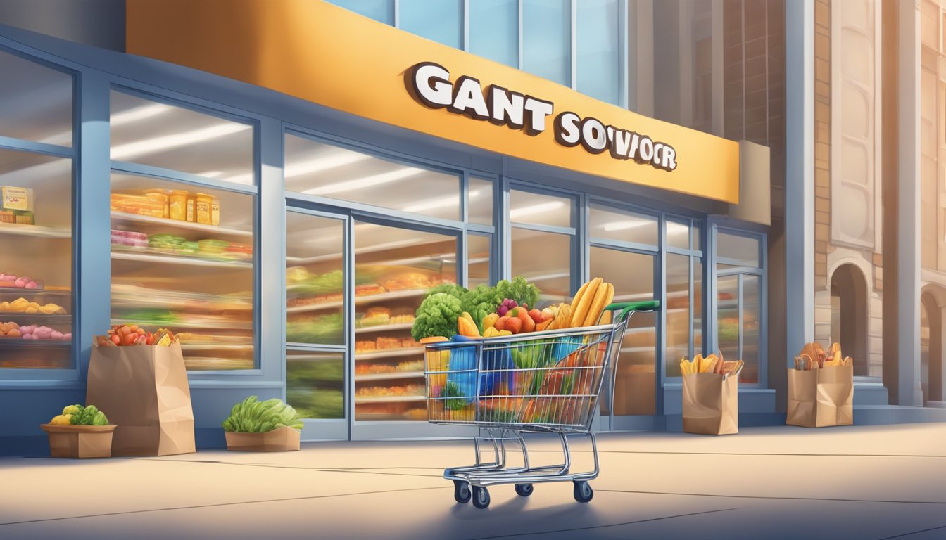 Groceries at Giant Food: Savings and Selection for Savvy Shoppers