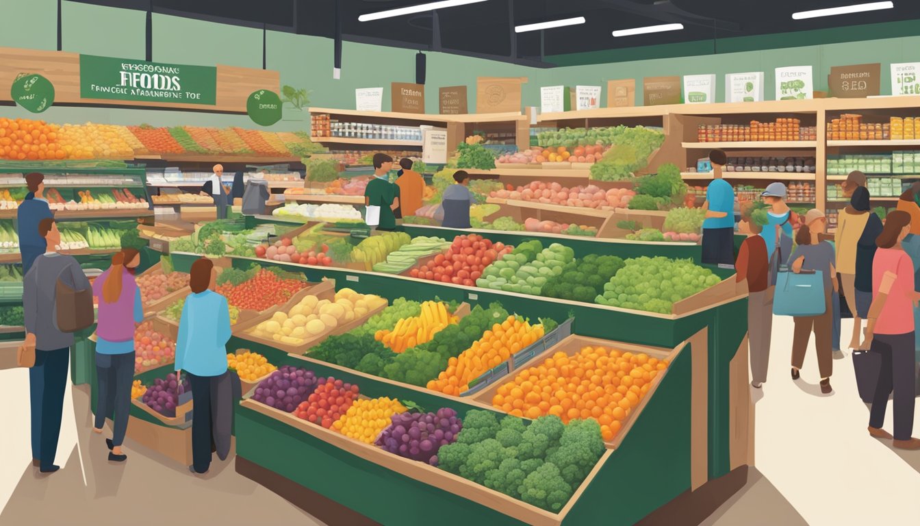 Groceries at Whole Foods Market: Premium Quality for Health-Conscious Shoppers