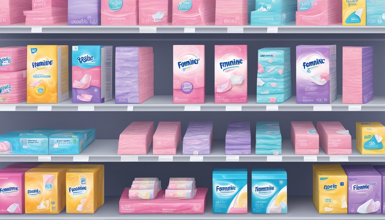 Feminine Hygiene Pads at Walmart: A Comprehensive Guide to Options and Prices