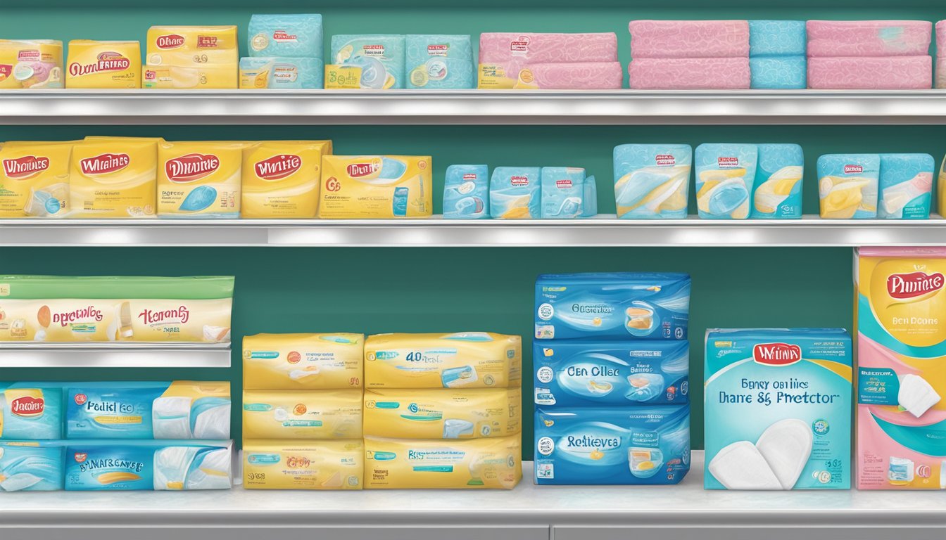 Feminine Pads & Protectors at Winn Dixie: Affordable Options for Women’s Health