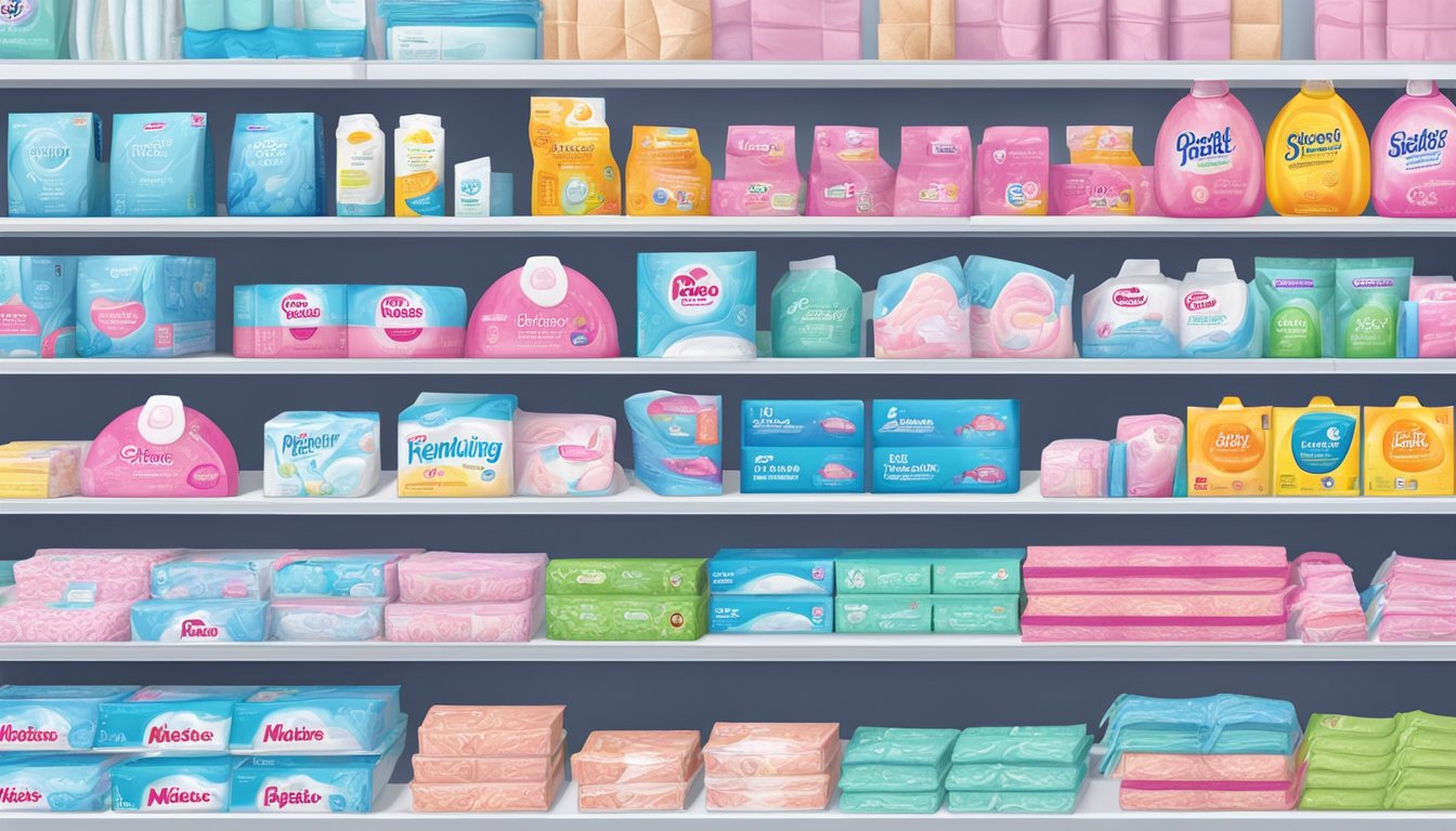 Feminine Hygiene Pads at Meijer: Top Choices for Comfort and Protection