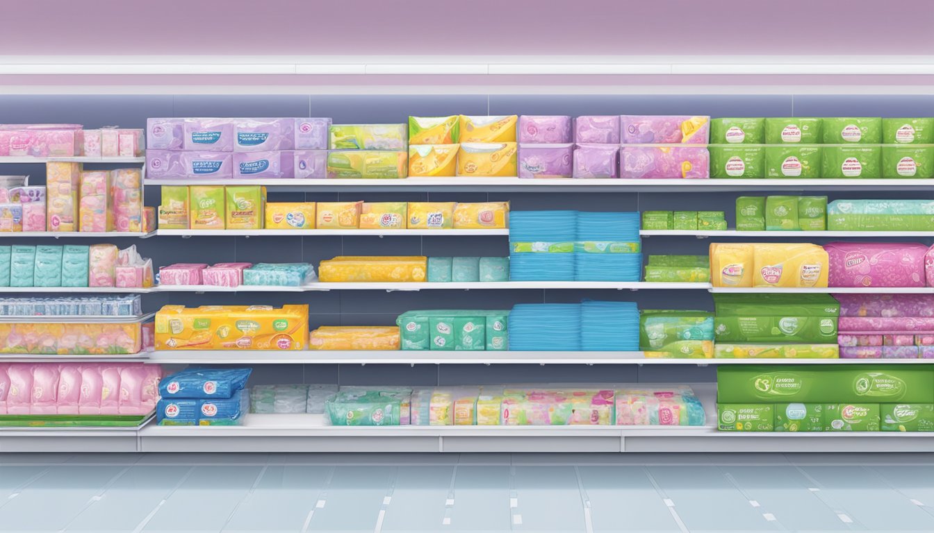 Feminine Hygiene Pads at Giant Food: Affordable Options for Monthly Needs