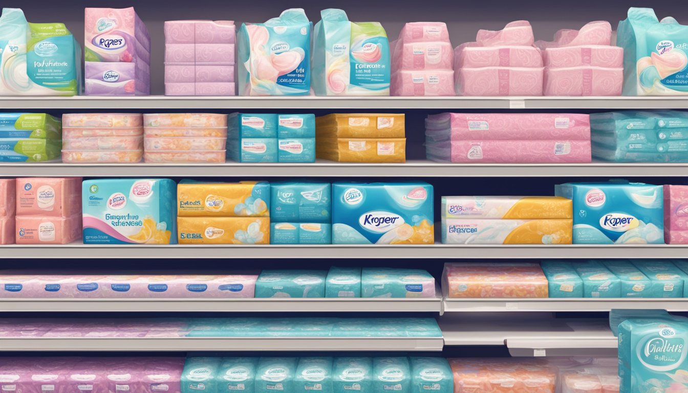 Feminine Hygiene Pads at Kroger: Best Options and Deals