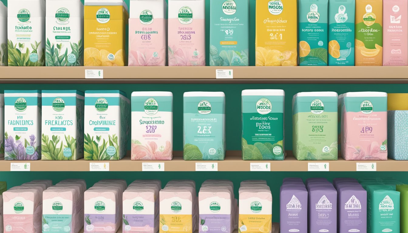 Feminine Care Pads at Whole Foods Market: Eco-Friendly Options for Conscious Consumers