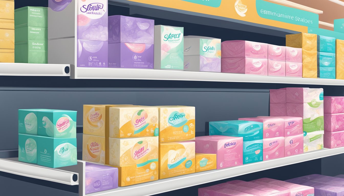 Feminine Care Pads at Hannaford Supermarket: Wide Selection Available for Your Needs