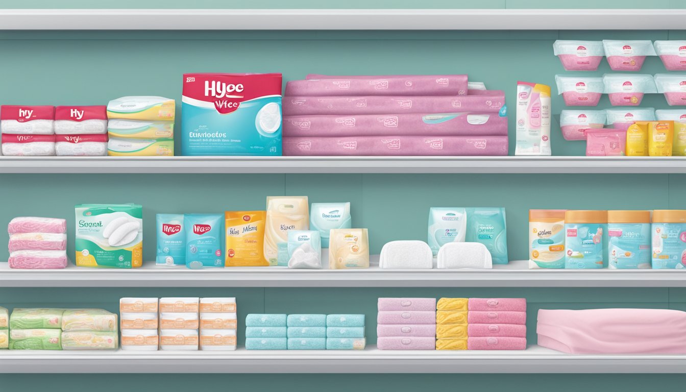 Feminine Care Pads at Hy-Vee: Affordable Options for Women’s Health