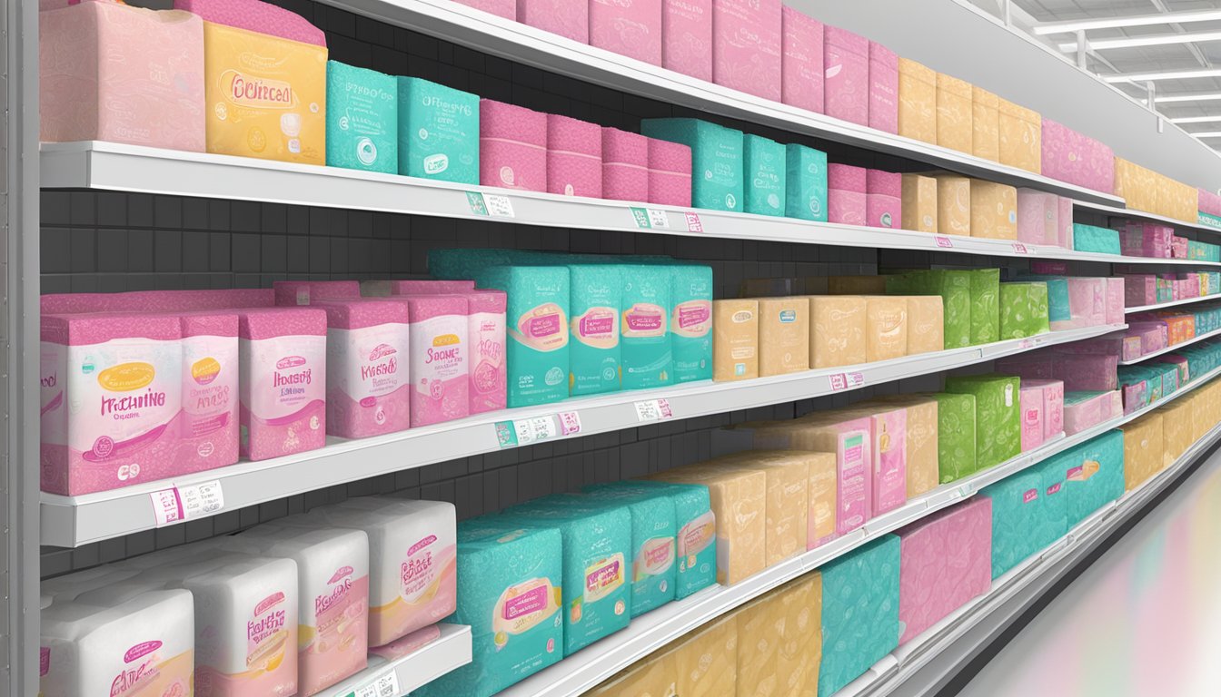 Feminine Care Pads at HEB: Top Options for Comfort and Protection