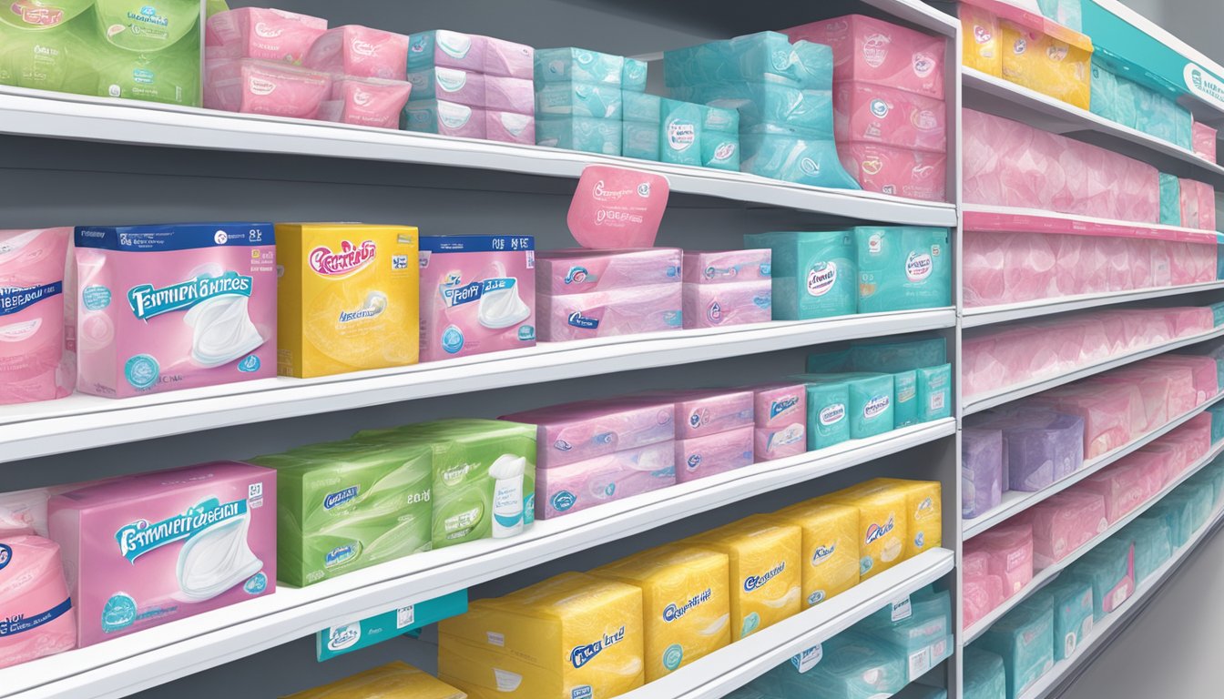 Feminine Hygiene Pads Available at Giant Eagle: Variety and Convenience for Shoppers