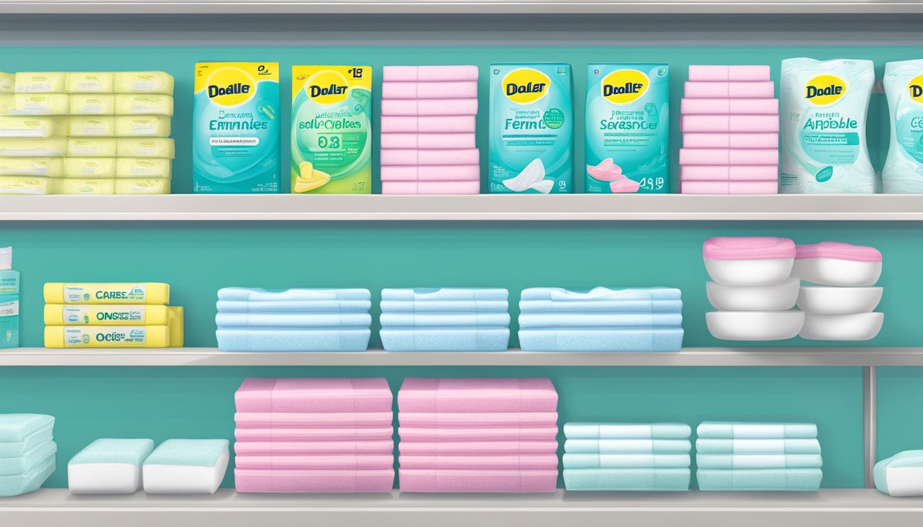 Affordable Feminine Care Pads at Dollar General: Budget-Friendly Options for Monthly Needs