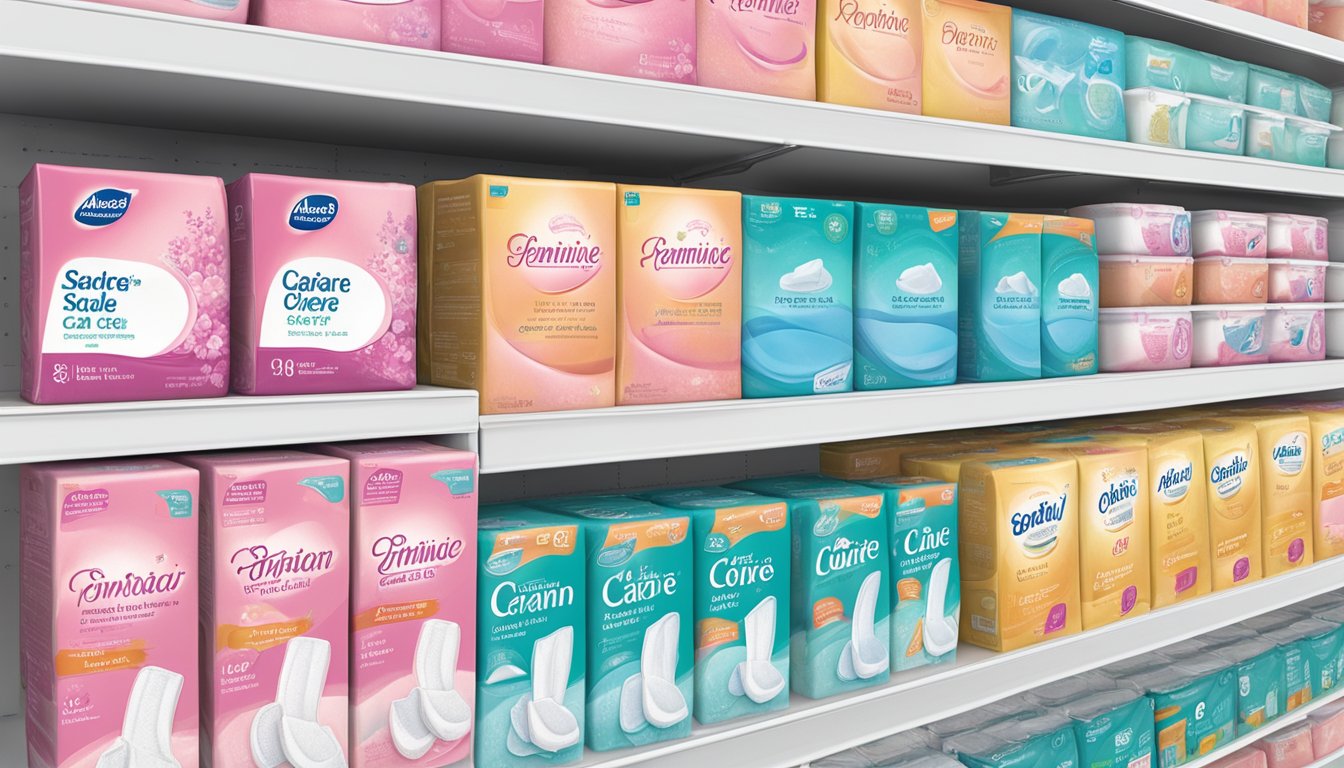 Shop Feminine Care Pads at Albertsons: Convenient Options for Women’s Health