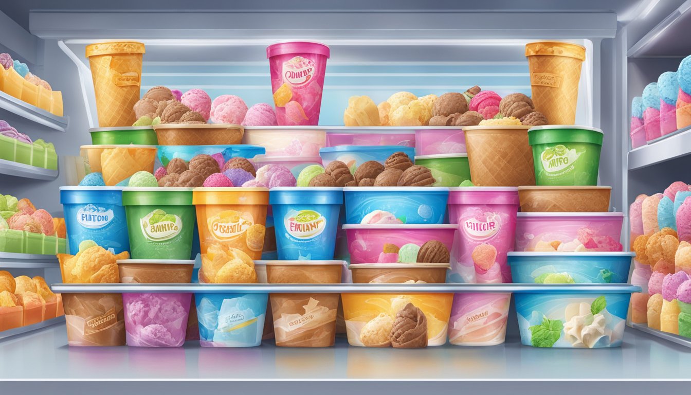 Discover Delightful Lucky Supermarket Ice Cream Selections: Top Frozen Treats for Every Palate