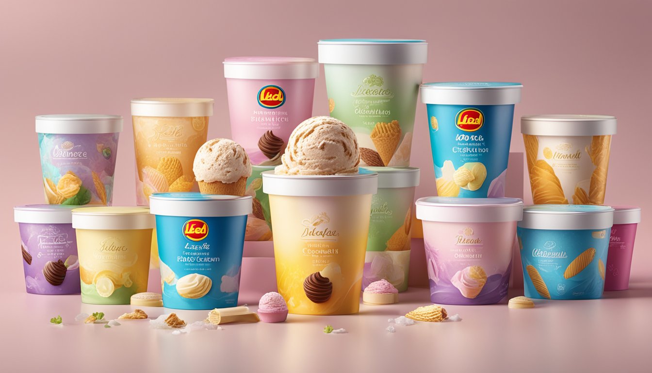 Savor Affordable Luxury with Lidl’s Irresistible Ice Cream Range: Gourmet Flavors at Budget-Friendly Prices