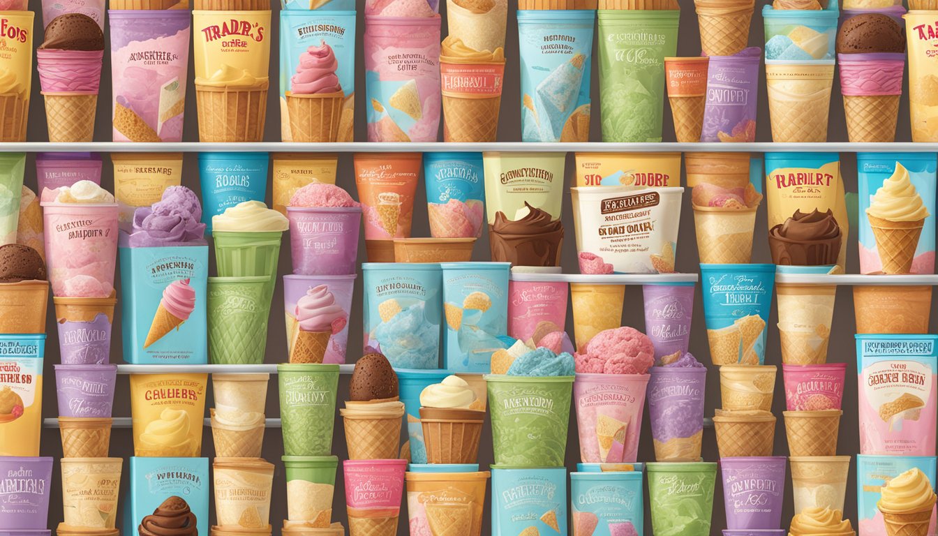 Indulge in Trader Joe’s Irresistible Ice Cream Selection: Top Flavors to Try This Season