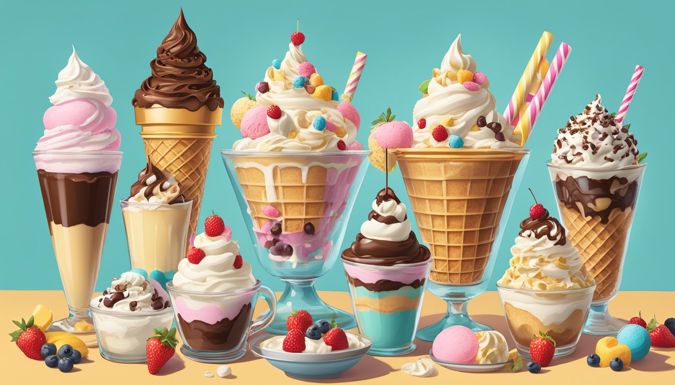 Indulge in Giant Foods’ Delicious Ice Cream Selection: A Frozen Paradise for Dessert Lovers