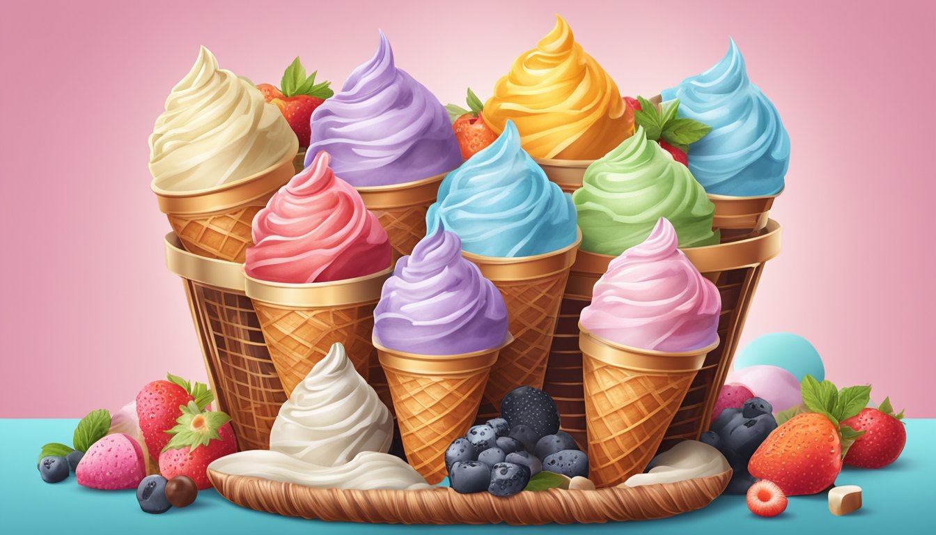 Market Basket Premium Choice Ice Cream: A Delightful Frozen Treat for Dessert Lovers