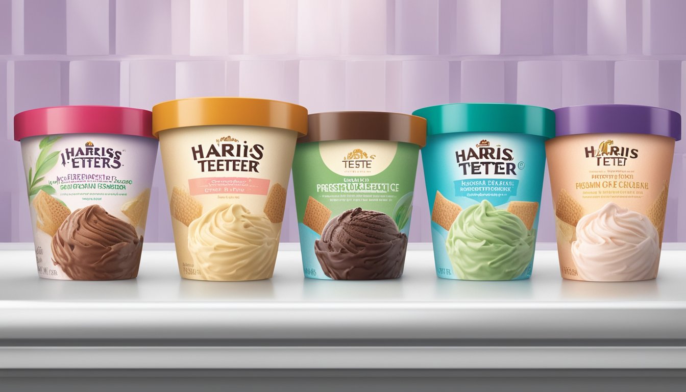 Indulge in Harris Teeter’s Premium Ice Cream Selection: A Frozen Treat Paradise