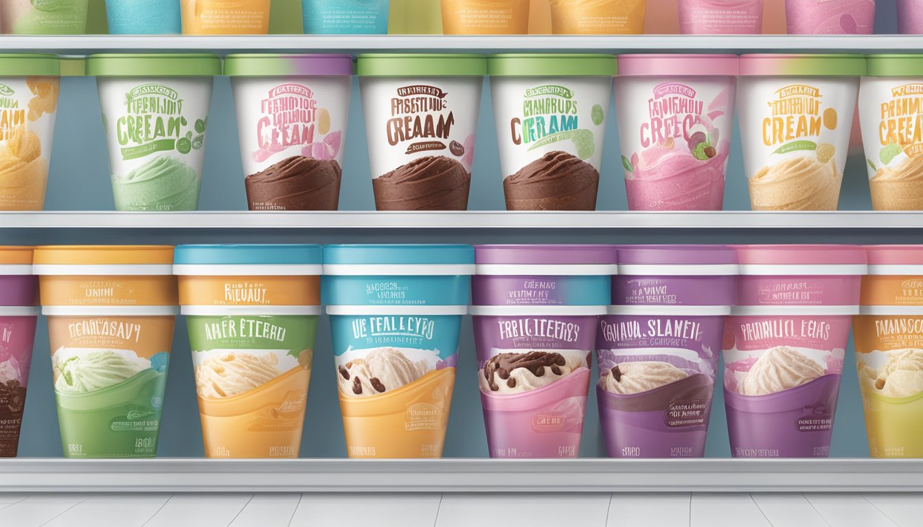 Indulge in Harris Teeter’s Premium Ice Cream Collection: Gourmet Flavors for Discerning Palates