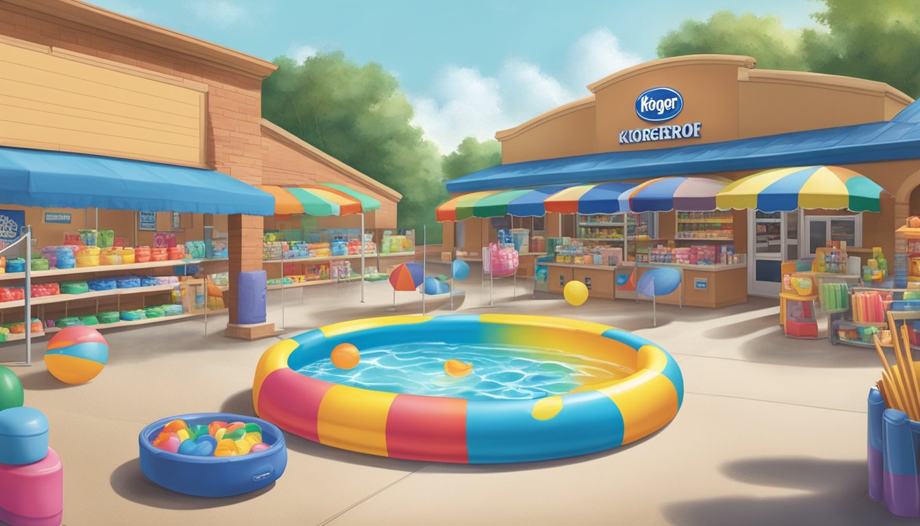 Find the Perfect Kiddie Pool at Kroger for Summer Splashing: Top Picks for Family Fun