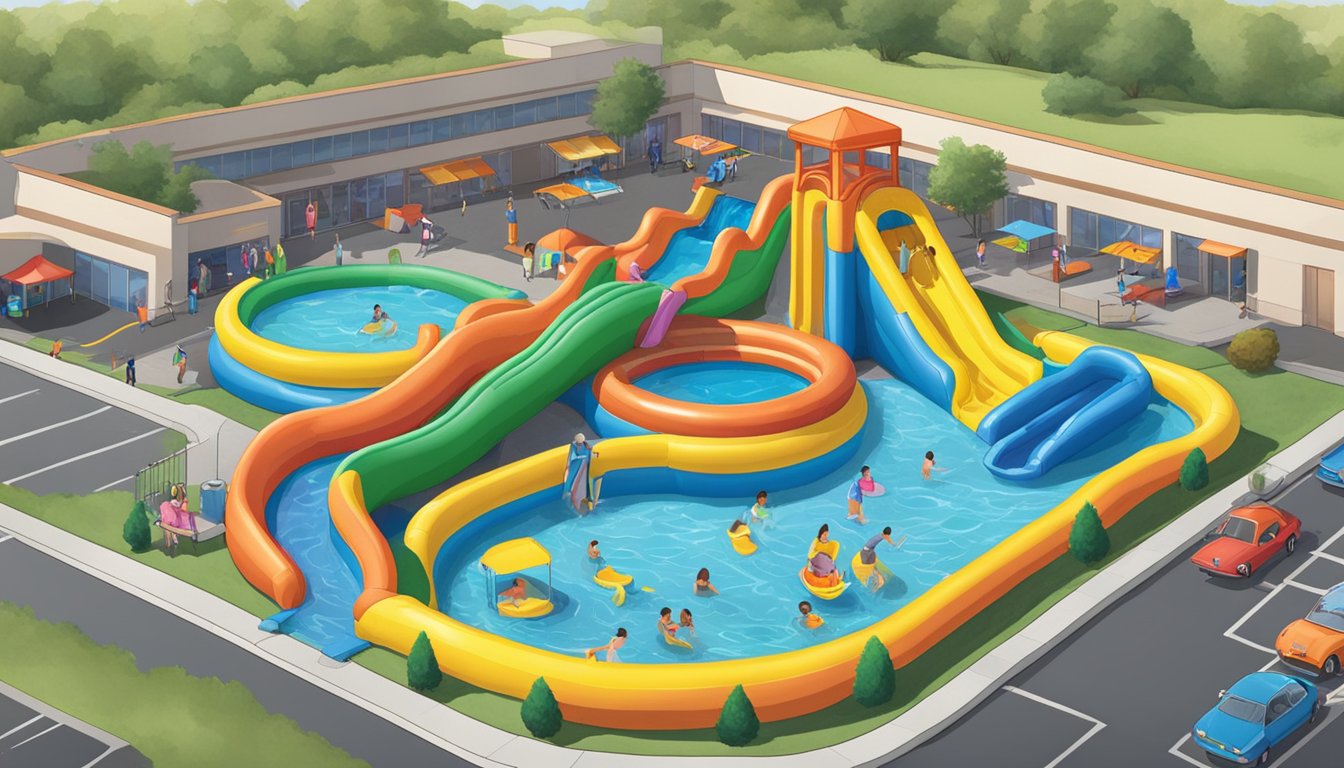 Kiddie Pools and Inflatable Water Fun at Albertsons: Cool Summer Essentials Now Available