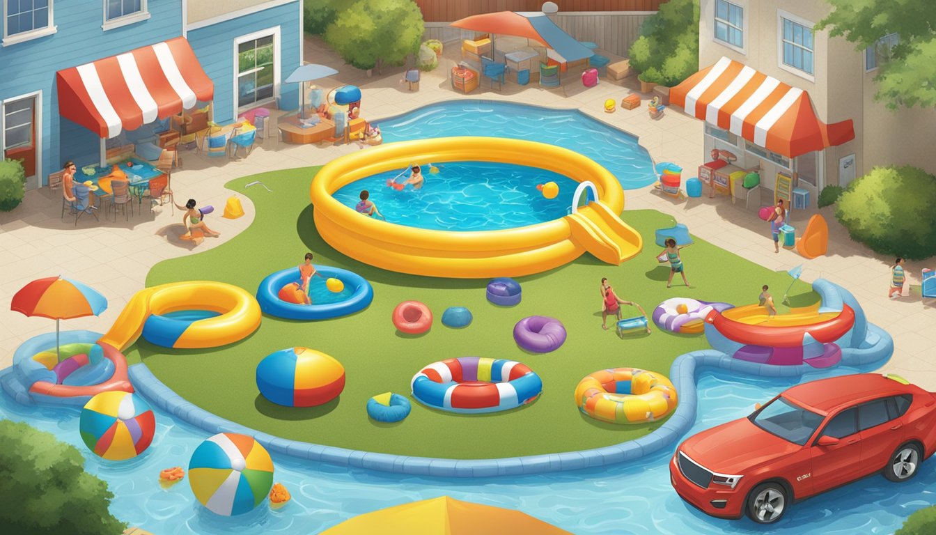 H-E-B Kiddie Pool: Affordable Summer Fun for Texas Families