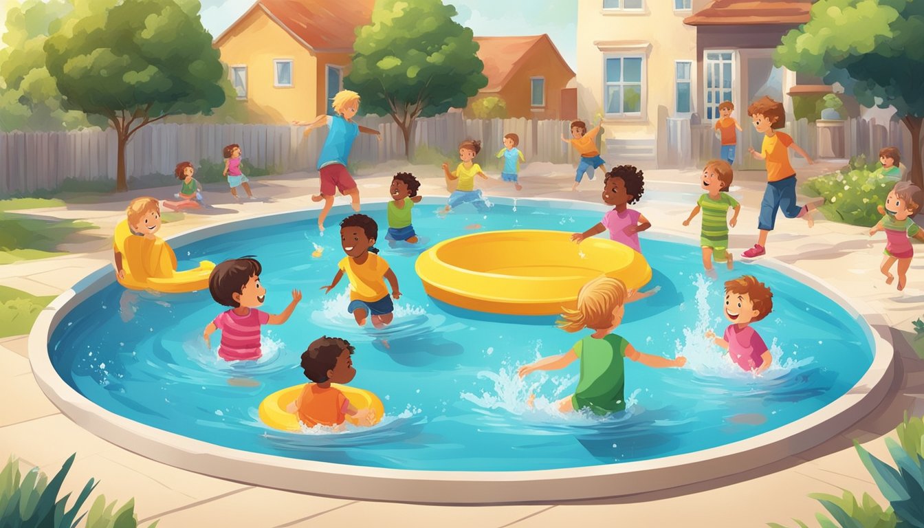 Cool Off with Sprouts: Eco-Friendly Kiddie Pool Options for Summer Fun