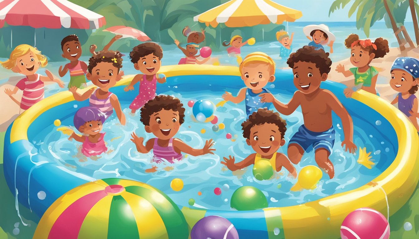 Trader Joe’s Kiddie Pool Party: Summer Fun on a Budget