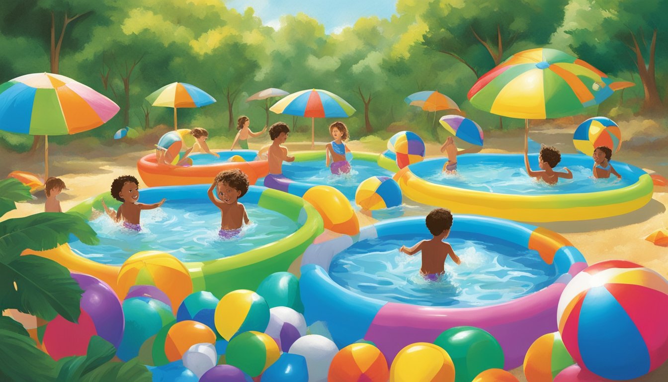 Splash into Summer with Harris Teeter’s Kiddie Pool Selection: Cool Options for Hot Days