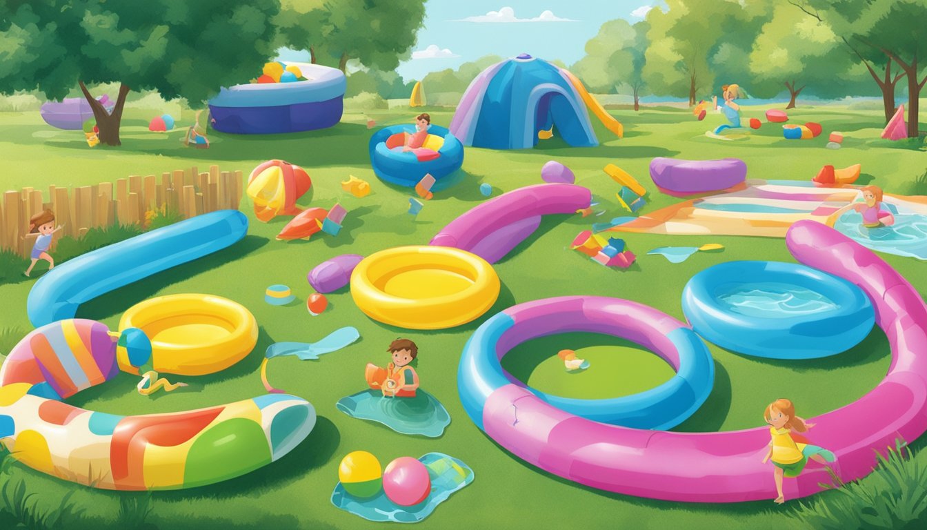 BJs Kiddie Pools and Inflatables: Top Summer Picks for Family Fun