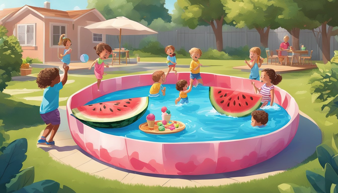 Splash into Summer with Giant Food Kiddie Pools: Edible Fun for Hot Days