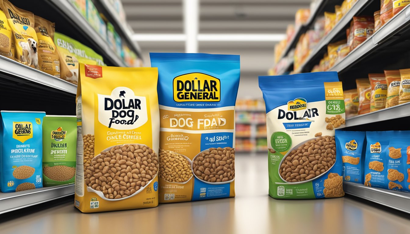 Dollar General Dog Food: Affordable Options for Budget-Conscious Pet Owners