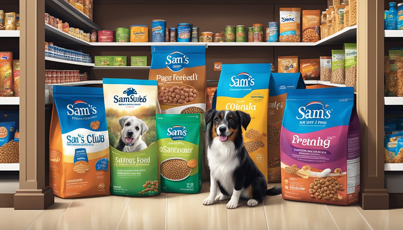 Sam’s Club Dog Food: Top Picks for Nutrition and Value