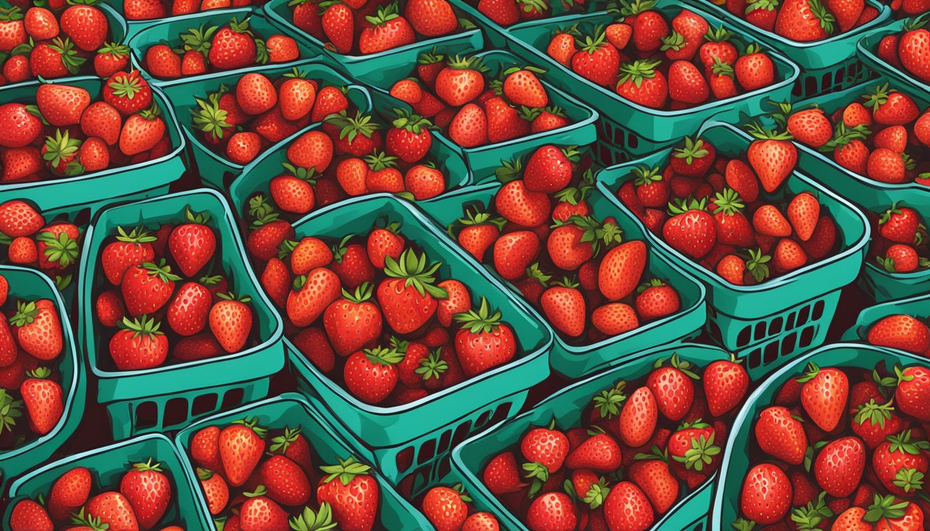 Strawberry Showdown: 10 Supermarkets Serving Up Nature’s Candy