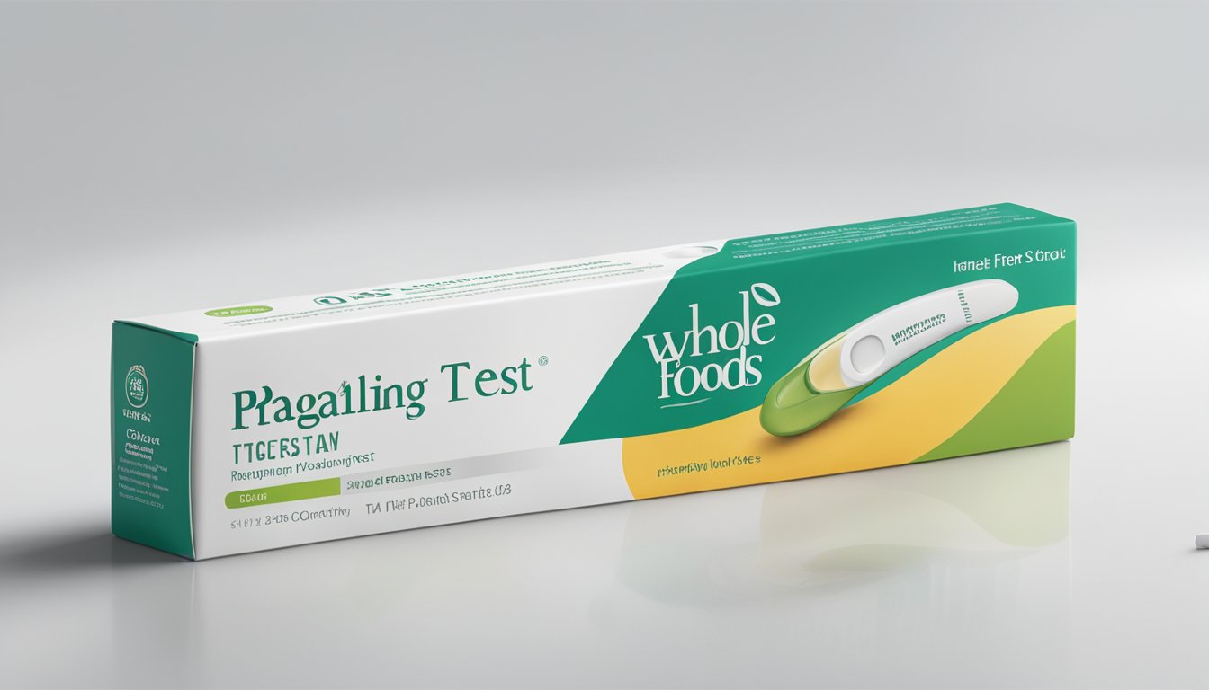 Whole Foods Pregnancy Test: Reliable Options for Expectant Mothers