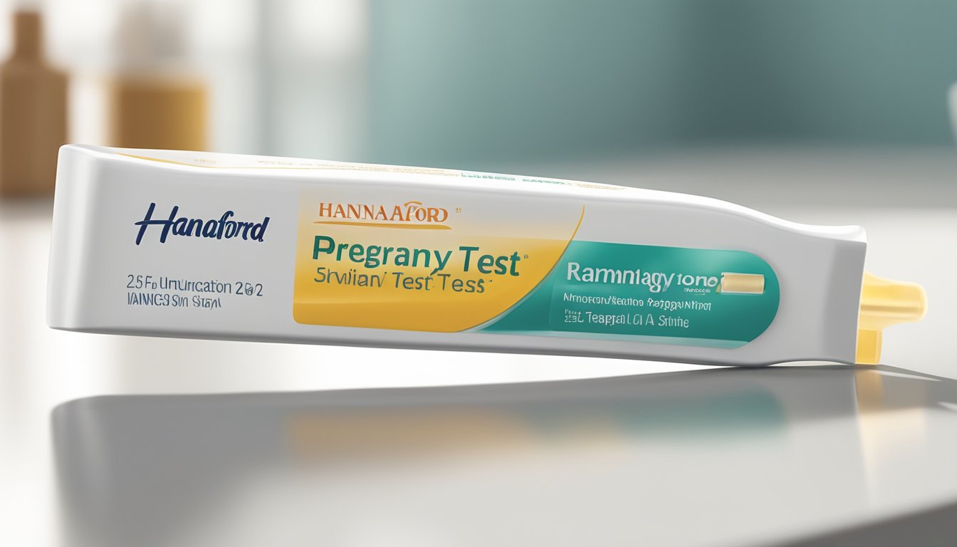 Hannaford Pregnancy Test: Affordable and Reliable Option for Early Detection