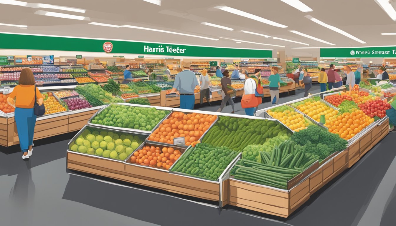 Groceries at Harris Teeter: Savings and Quality for Smart Shoppers