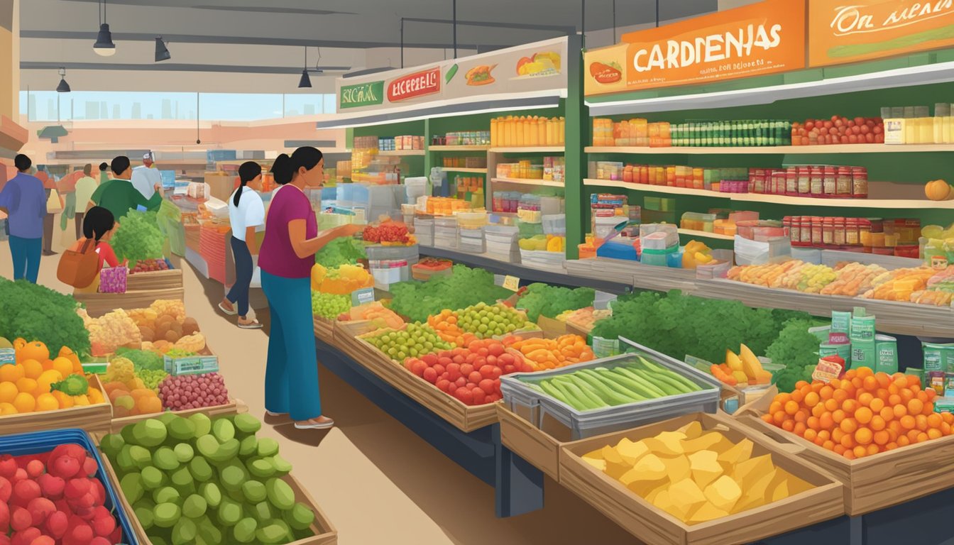 Groceries at Cardenas Markets: Quality Hispanic Foods at Competitive Prices